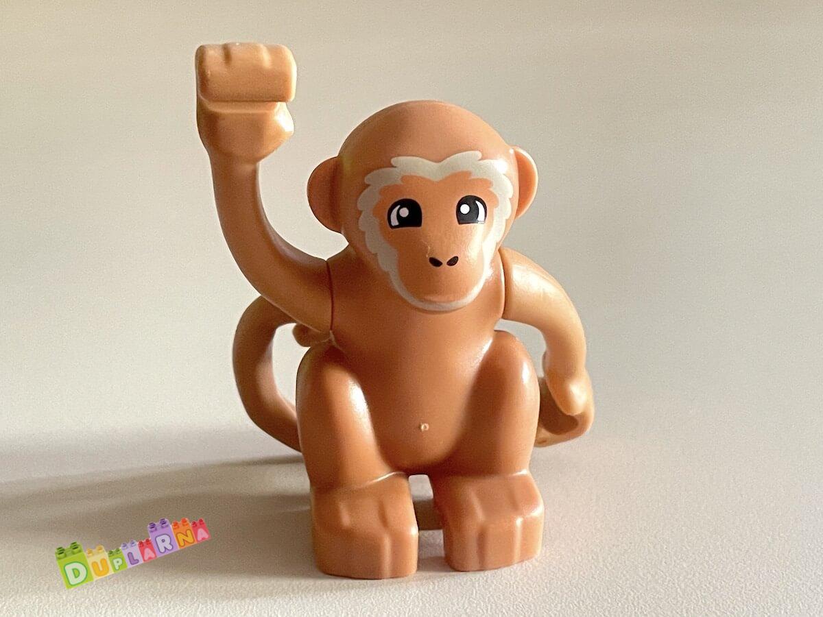 Lego Duplo Opice / Orangutan hnědá