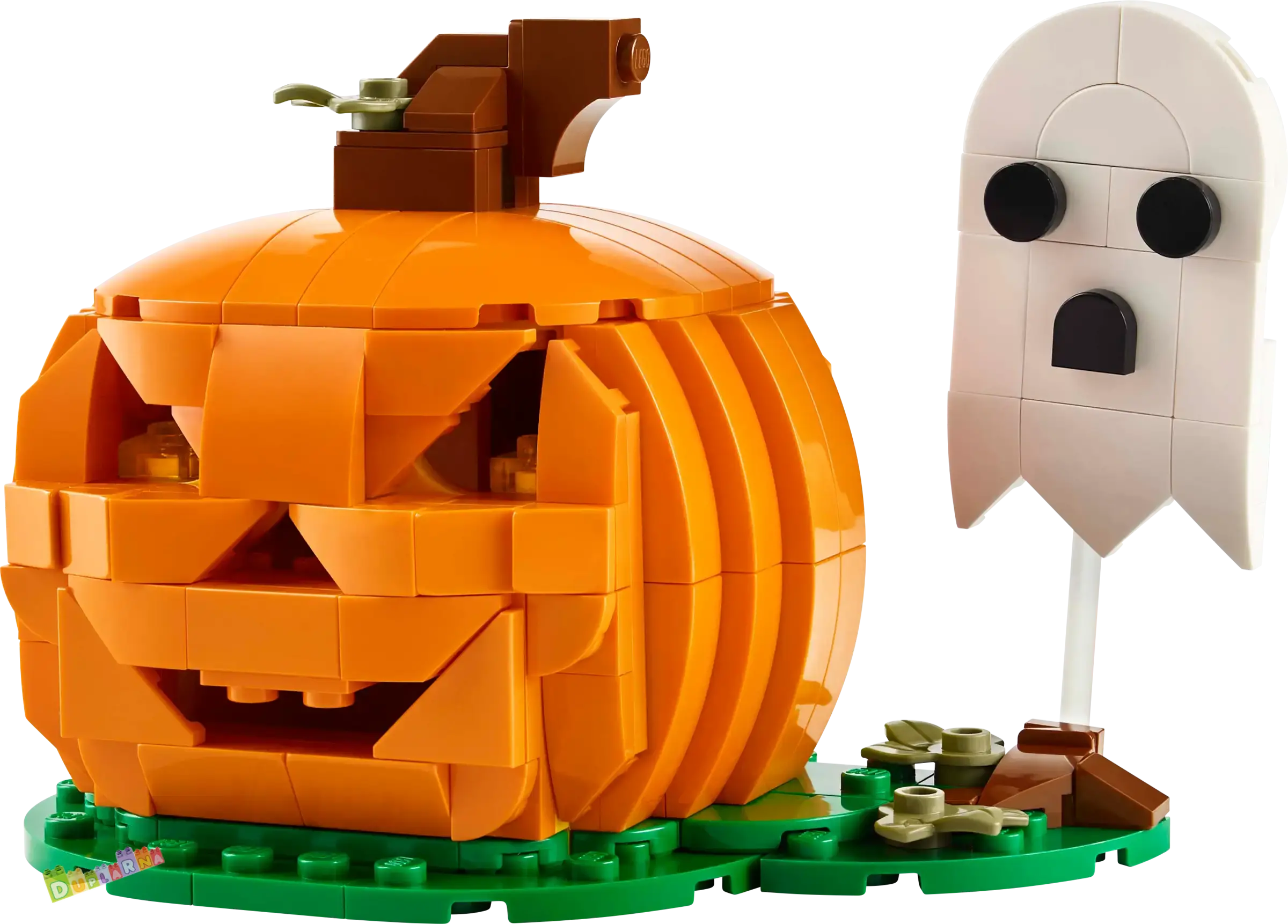 Lego VIP 40697 - Halloweenská dýně