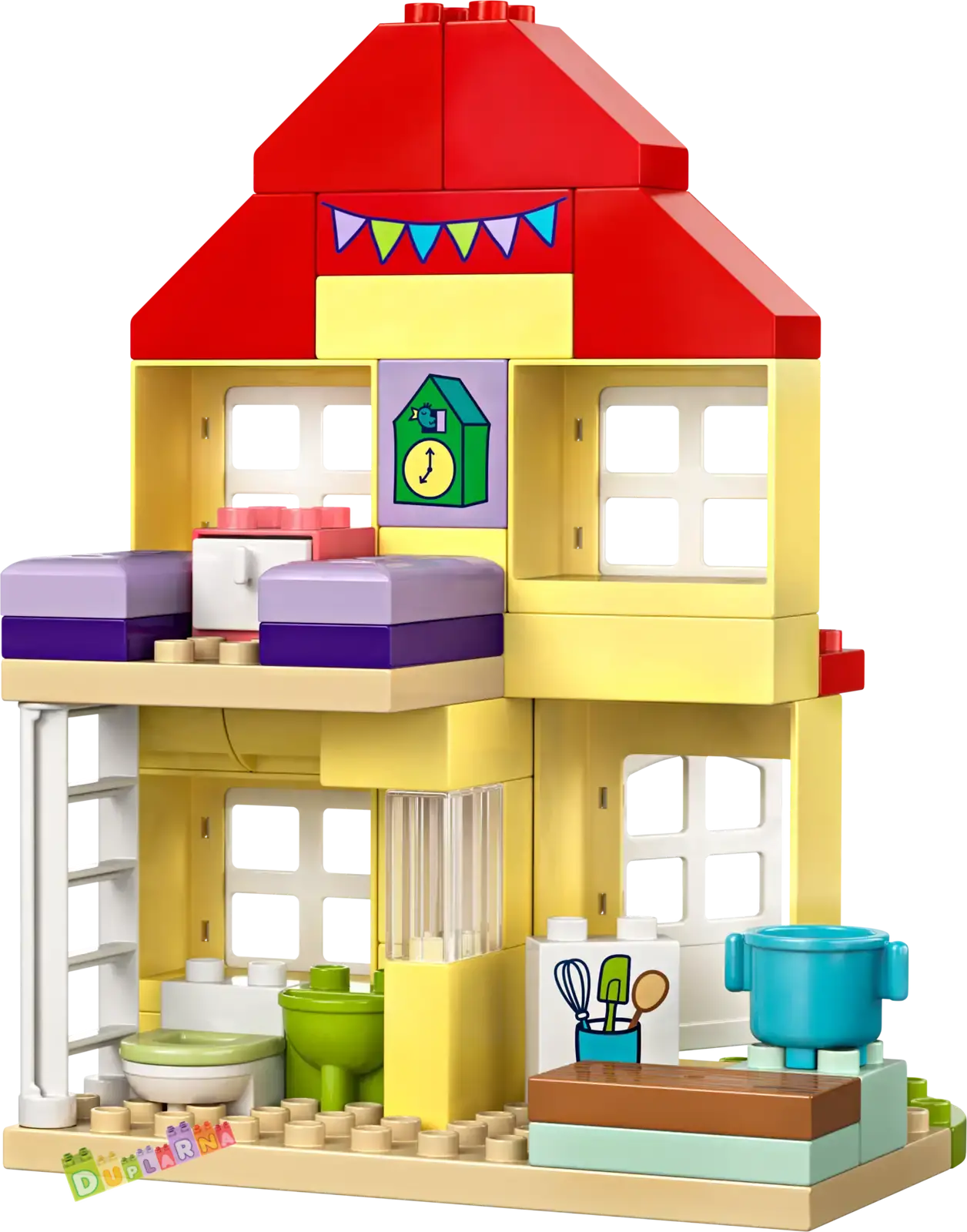 Lego Duplo 10433 - Prasátko Peppa a narozeninový dům