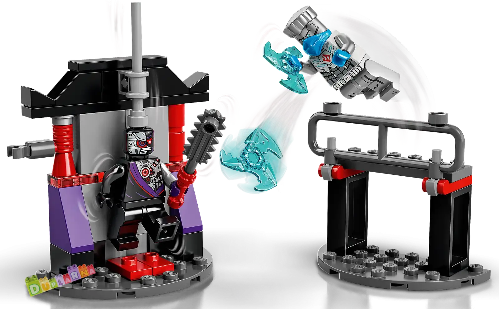 Lego Ninjago 71731 - Epický souboj – Zane vs. Nindroid