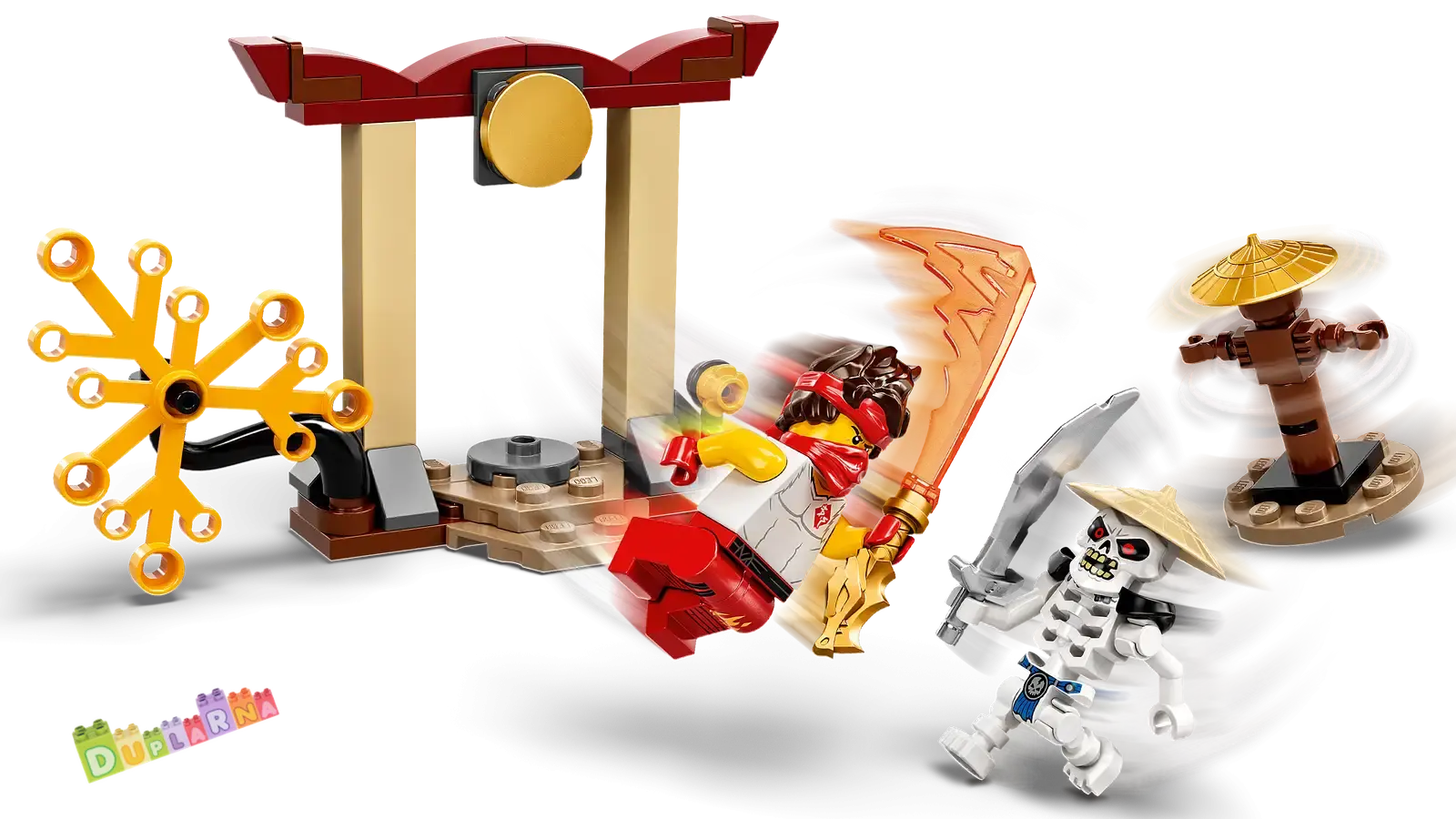 Lego Ninjago 71730 - Epický souboj - Kai vs. Skulkin