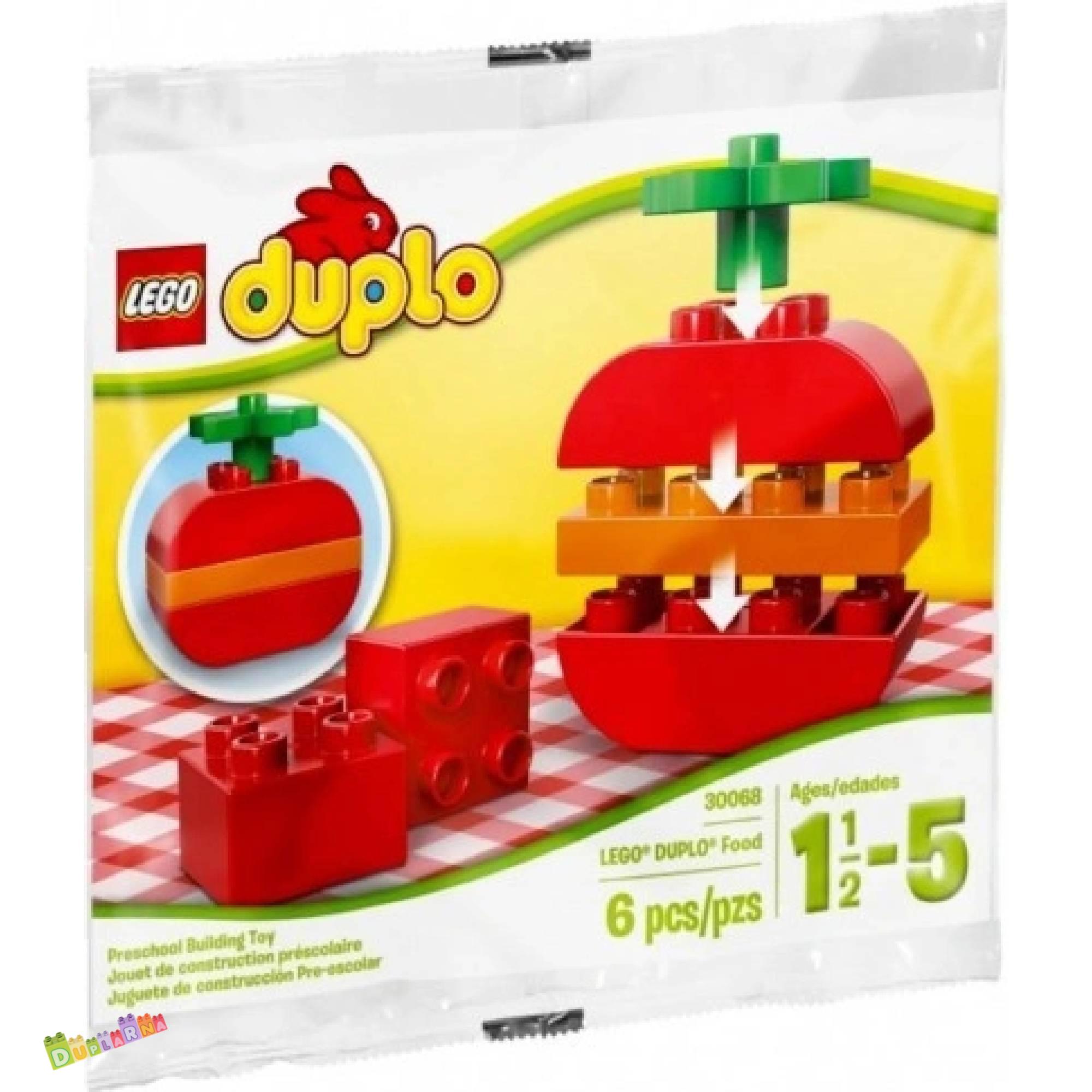 Lego Duplo 30068 - Moje první jablko