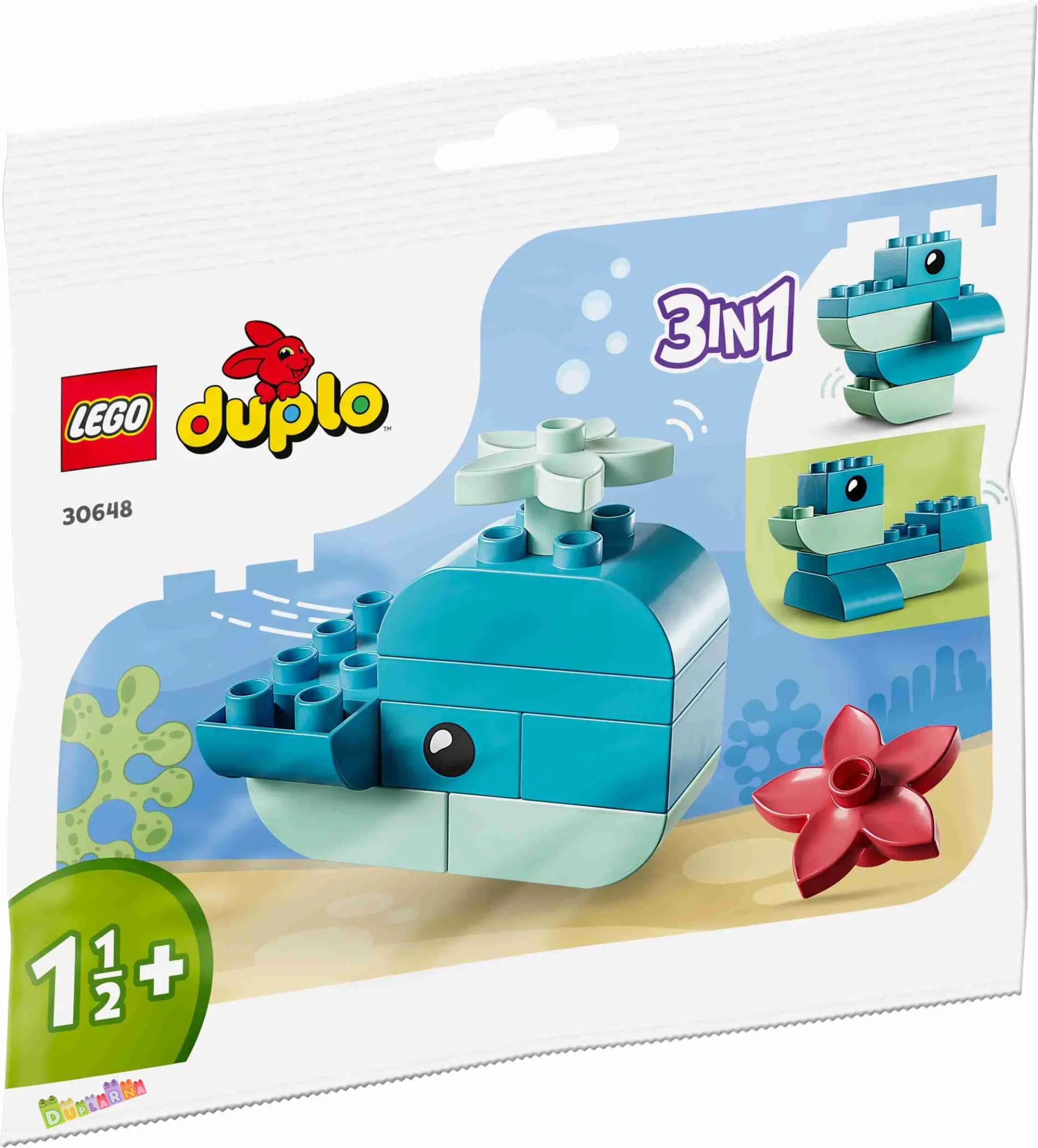 Lego Duplo 30648 - Moje první Velryba