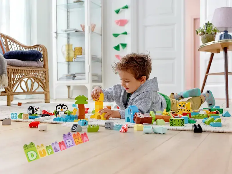 Lego Duplo 10934 - Zvířátka / Kreativní sada