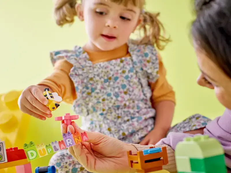 Lego Duplo 10439 Auta a náklaďáky – box s kostkami