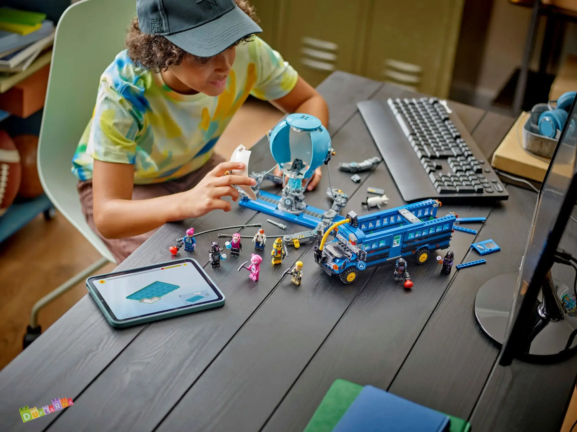 Lego Fortnite 77073 - Battle Bus