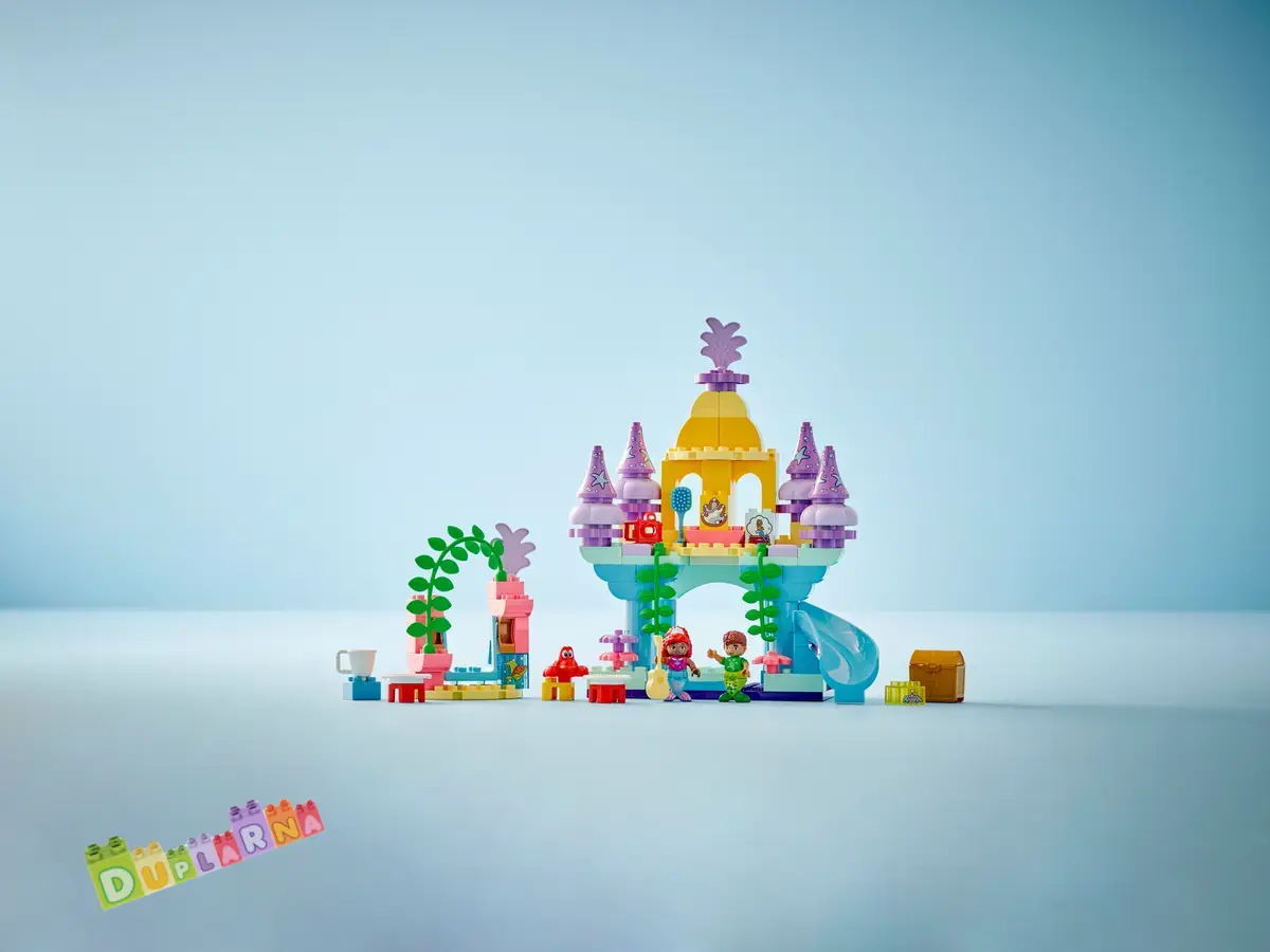 Lego Duplo 10435 - Arielin kouzelný podmořský palác