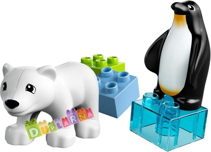 Lego Duplo 10501 - ZOO kamarádi / Zoo přátelé