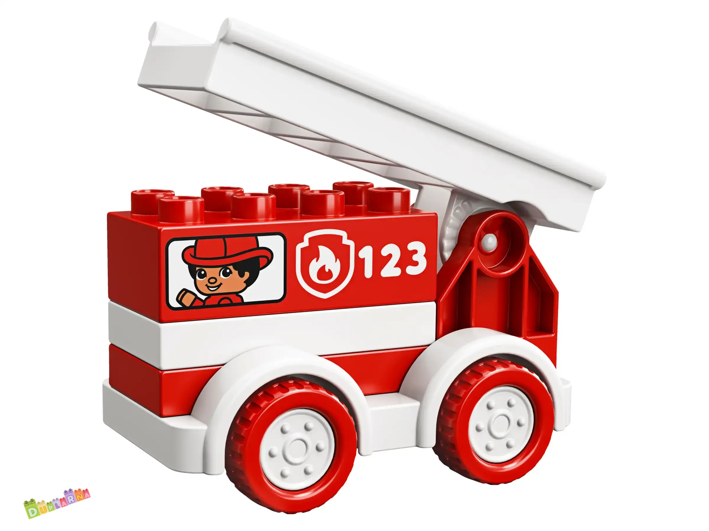 Lego Duplo 10917 - Hasičské auto / autíčko