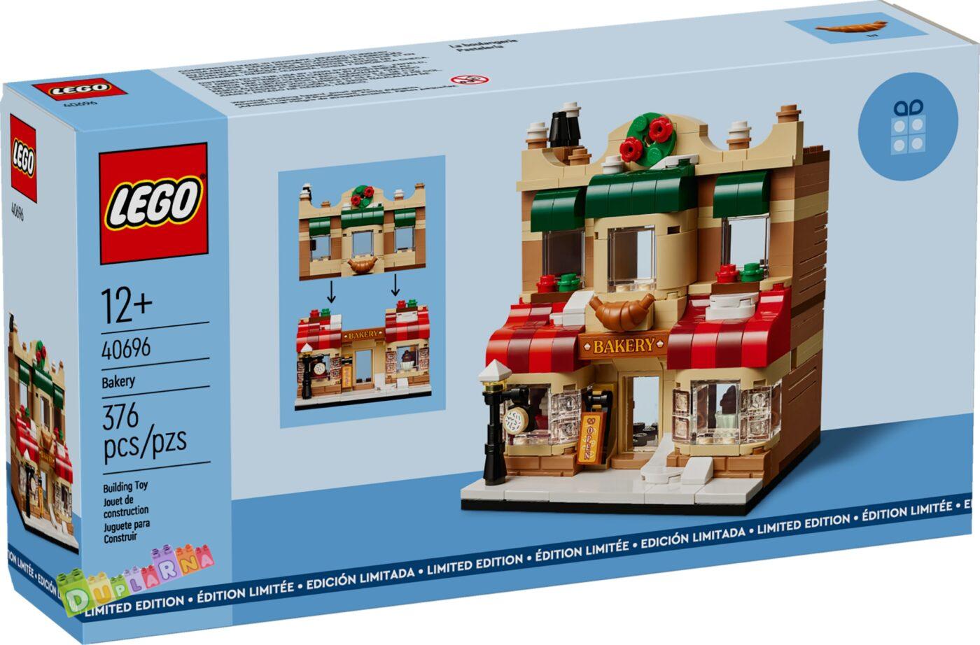 Lego VIP 40696 - Obchody - Pekárna / Bakery