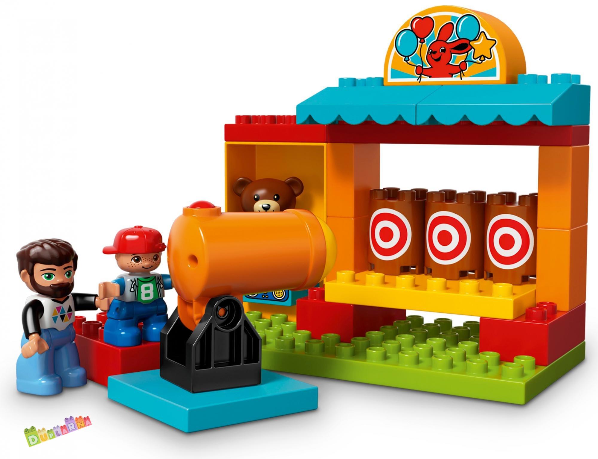 Lego Duplo 10839 - Střelnice / Pouť