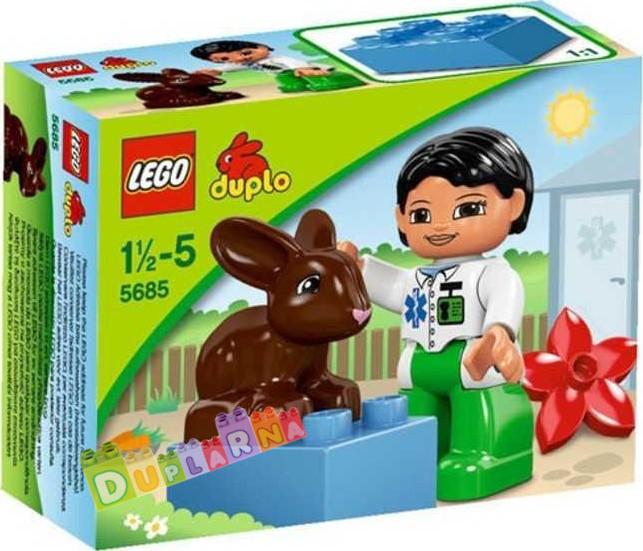 Lego Duplo 5685 - Veterinář