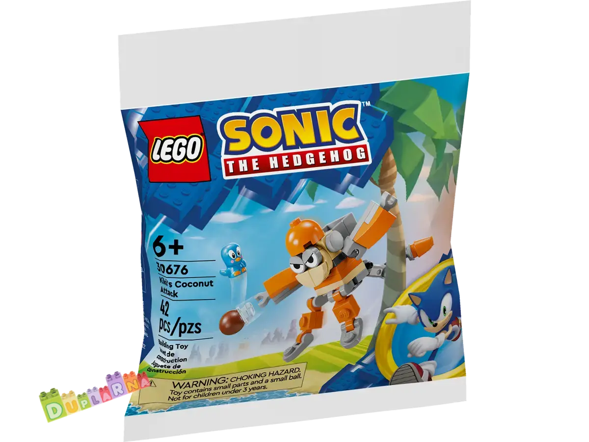 Lego Sonic 30676 - Kiki a kokosový útok