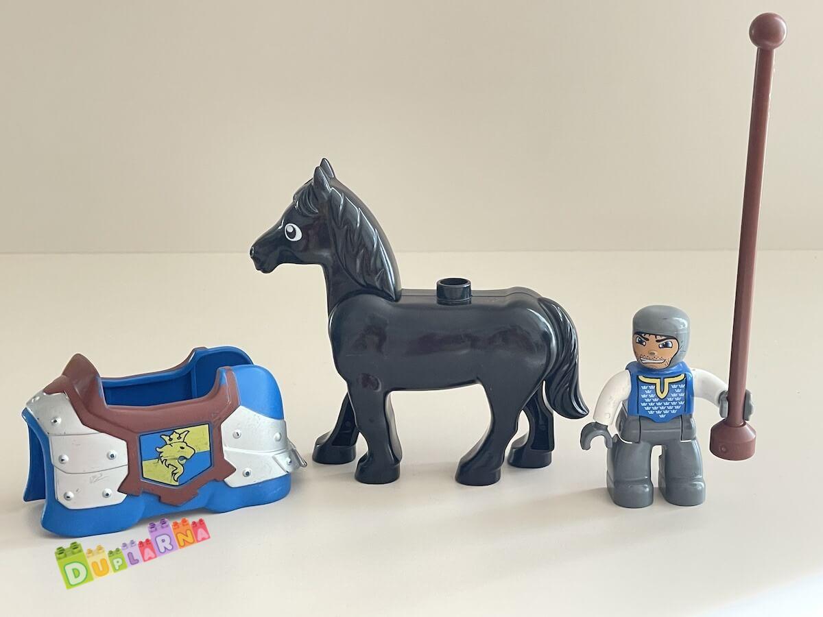 Lego Duplo Rytíř na koni