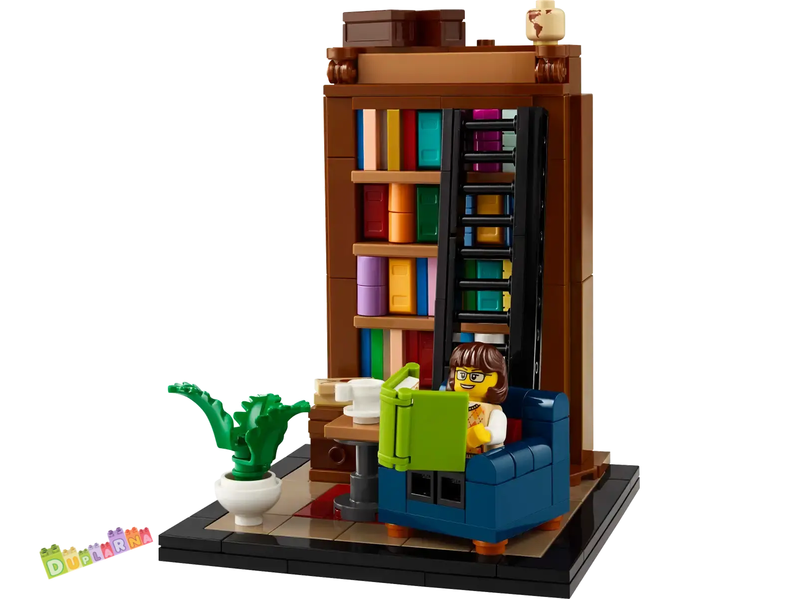 Lego VIP 40698 - Knihomol / Books Are My Passion