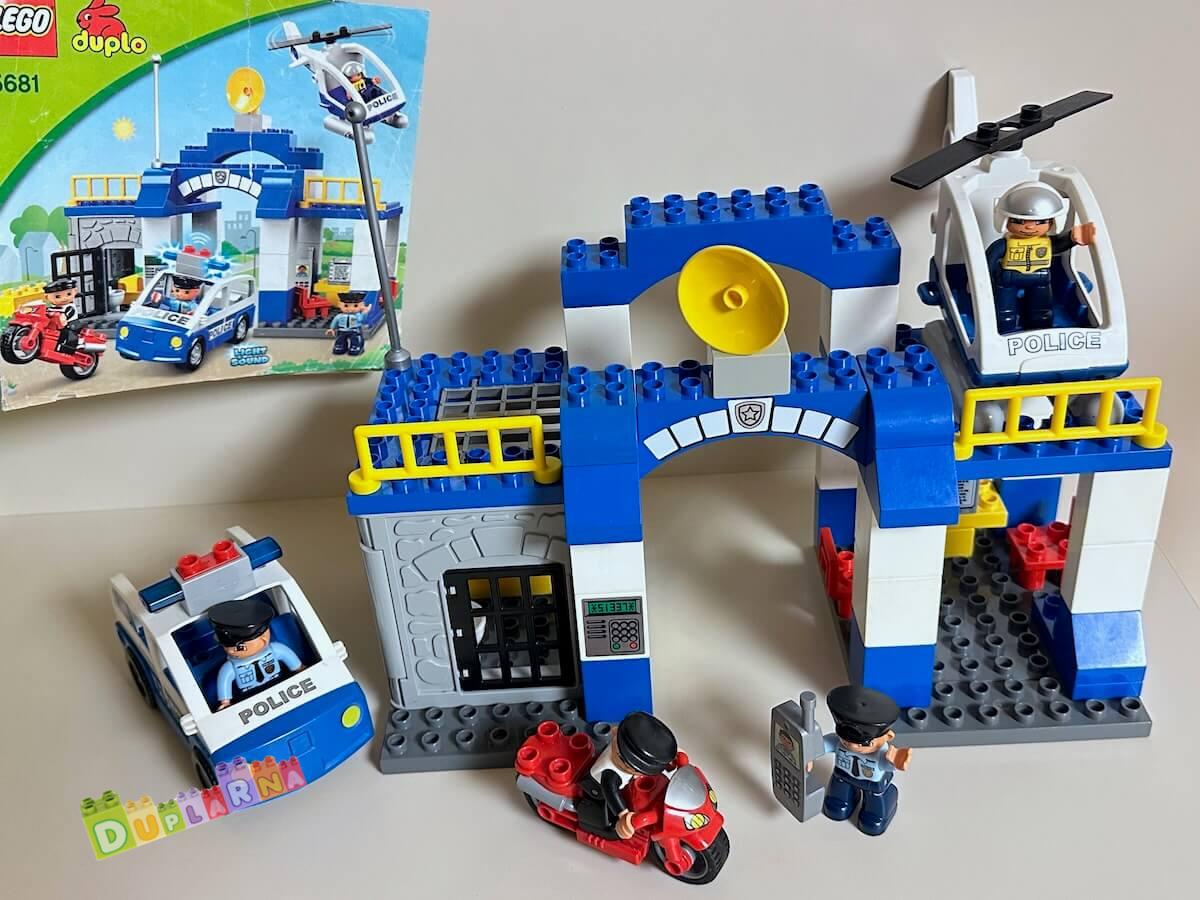Lego Duplo 5681 - Policejní stanice / Policie