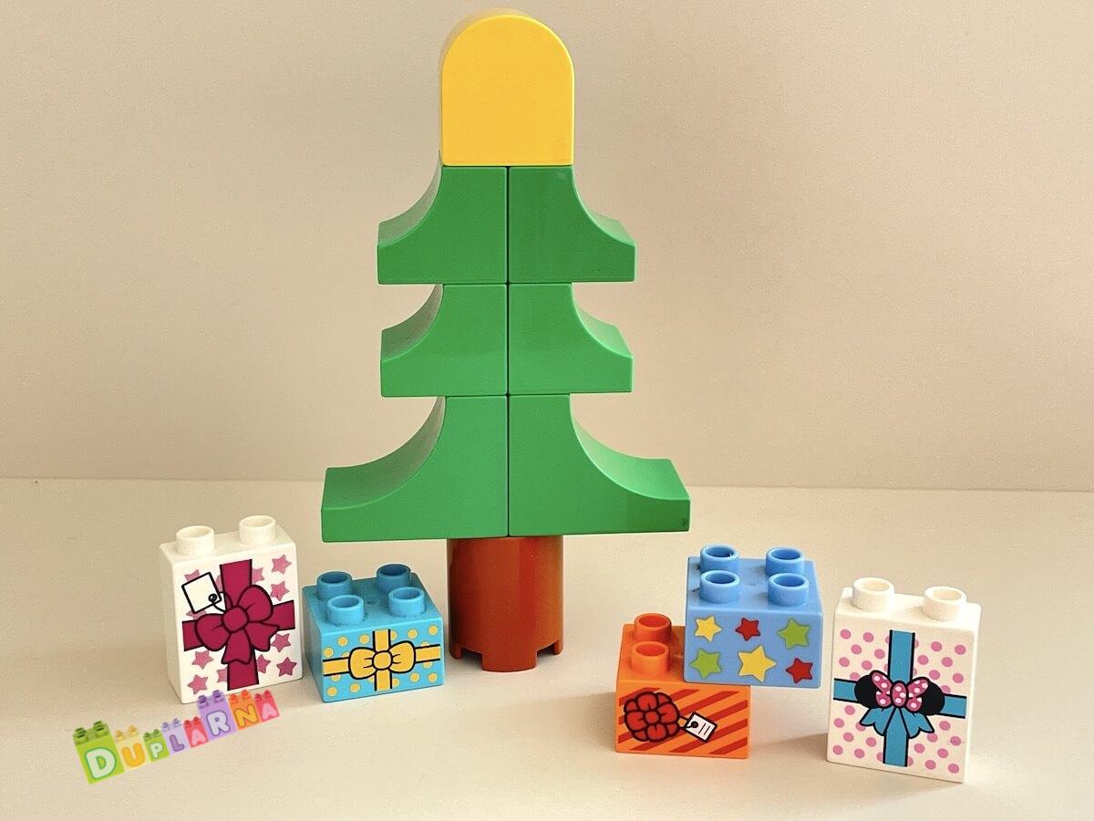 Lego Duplo - Vánoční stromek s dárky 