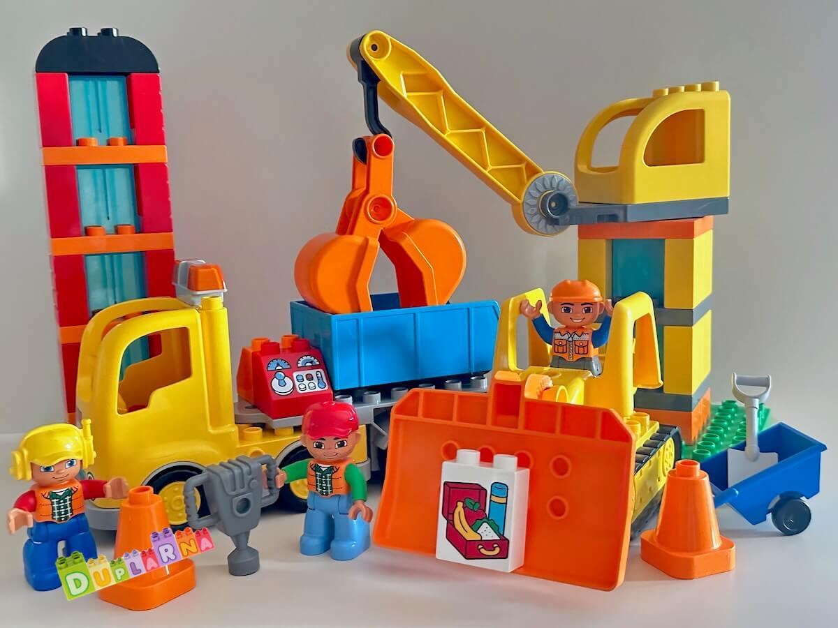 Lego Duplo 10813 - Velká městská stavba
