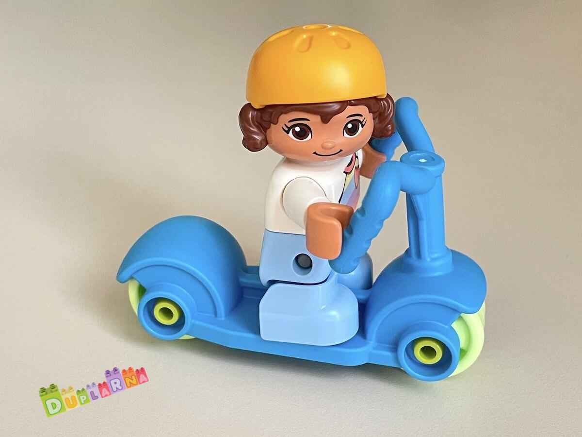 Lego Duplo Koloběžka modrá