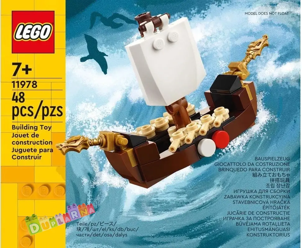 Lego Creator 11978 - Vikingská loď