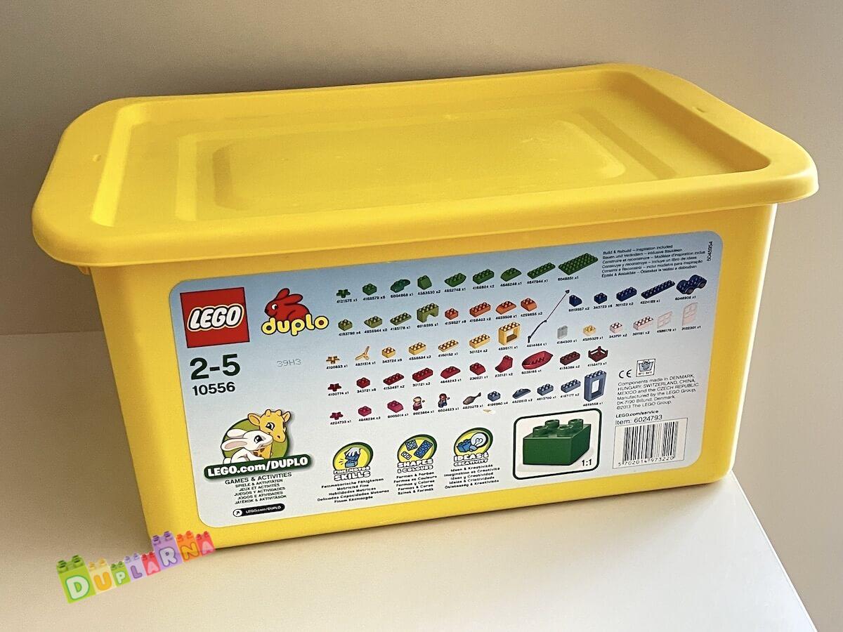 Lego Duplo 10556 - tvořivý BOX / kreativní set kostek Deluxe