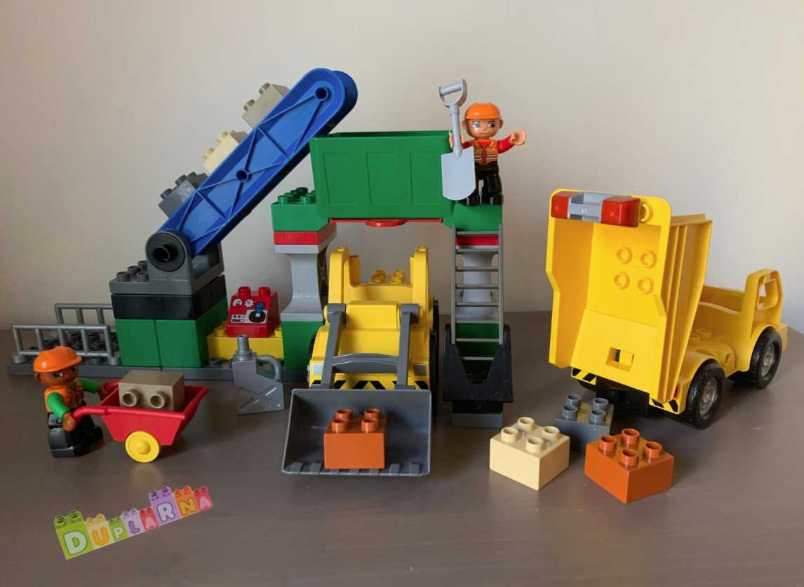 Lego Duplo 4987 - Štěrkovna