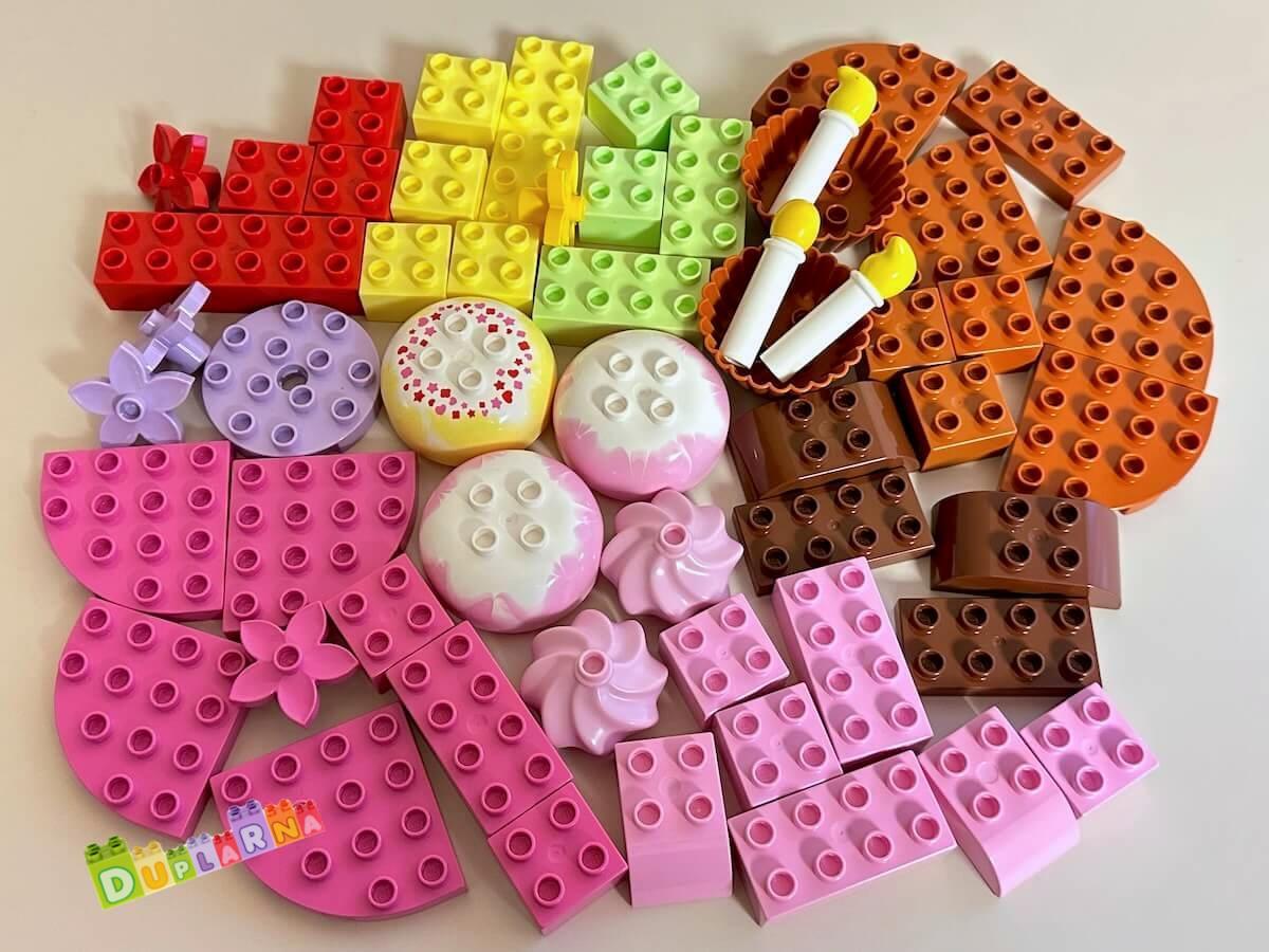 Lego Duplo 6785 - Upeč si dort