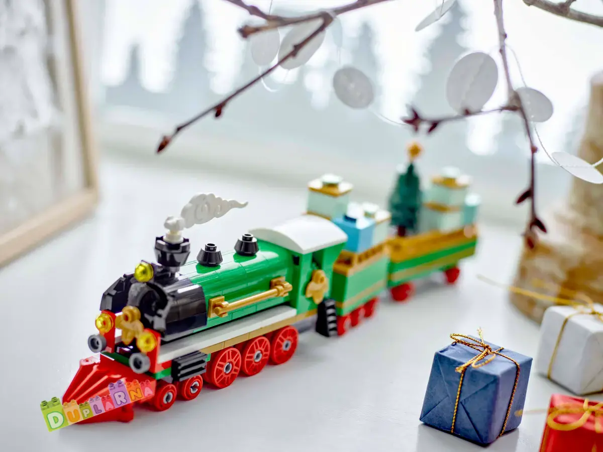 Lego VIP 40700 - Vánoční vláček