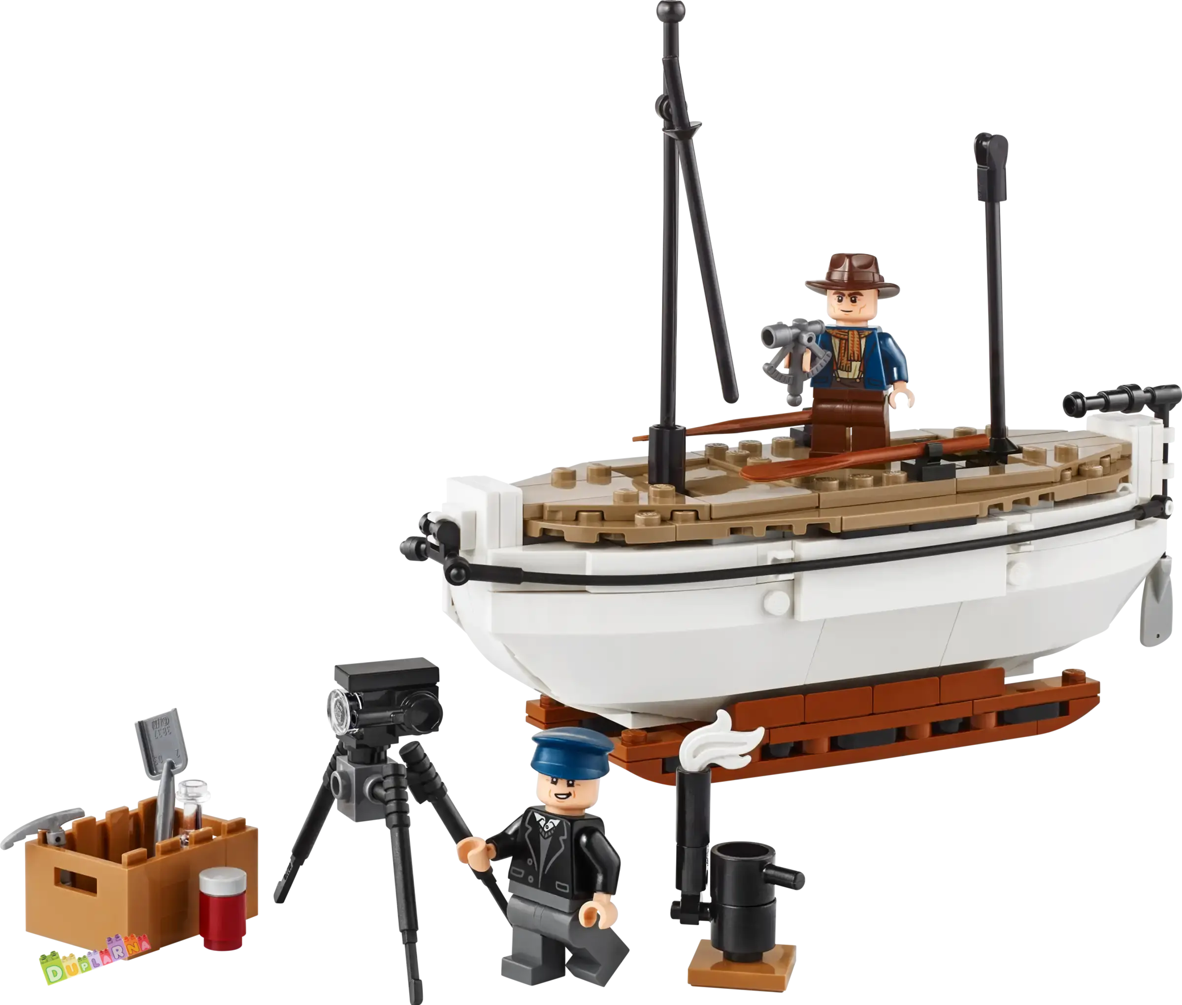 Lego VIP 40729 - Shackletonův záchranný člun