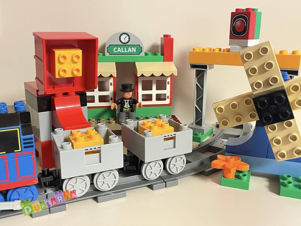 Lego Duplo 5544 - Mašinka Tomáš - Nákladní vlaková souprava