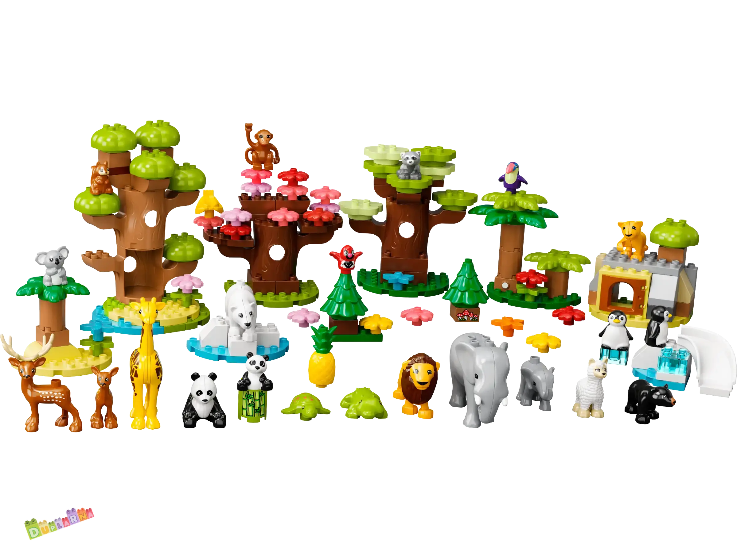 Lego Duplo 10975 - ZOO / Divoká zvířata světa
