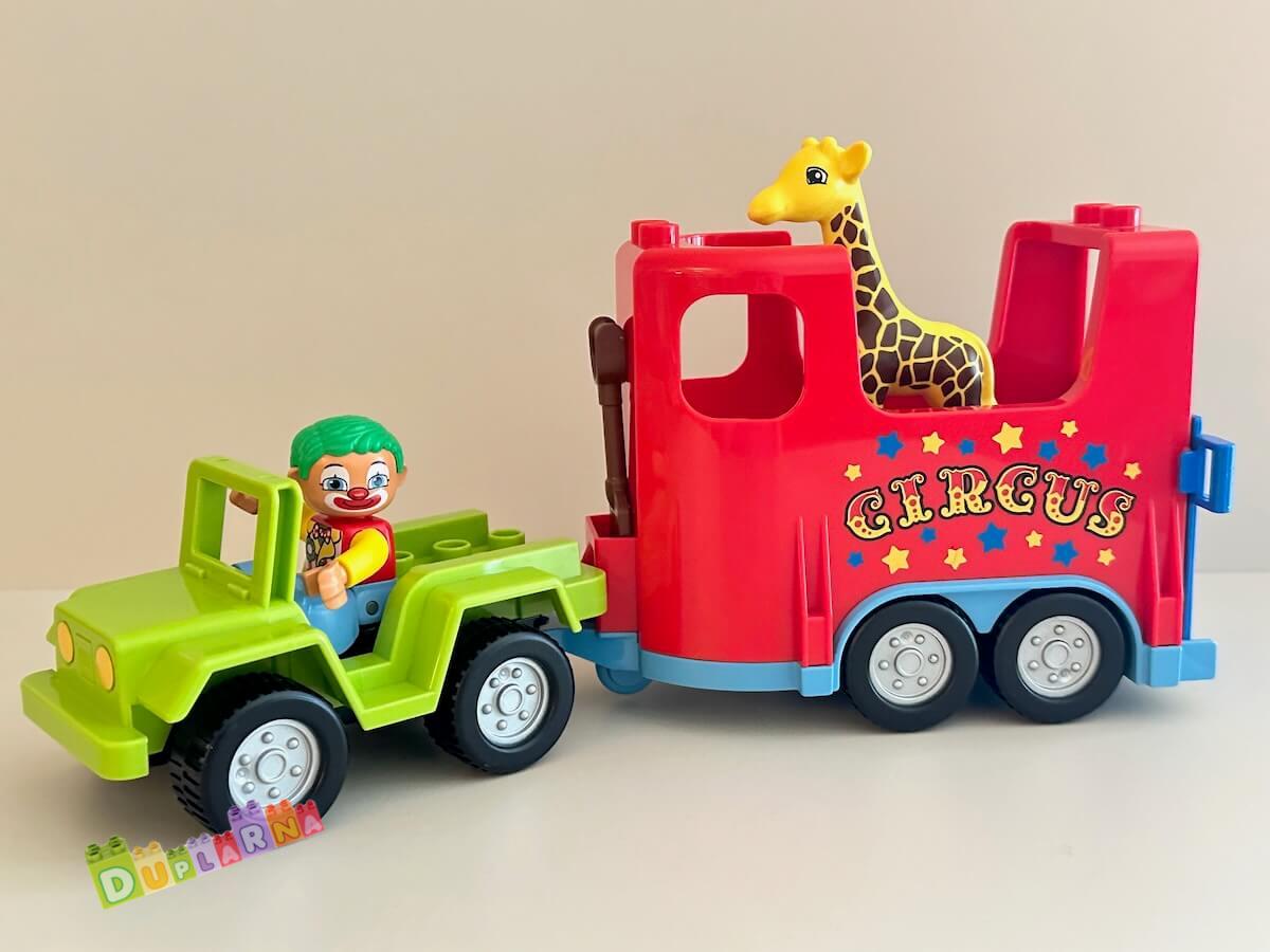 Lego Duplo 10550 - Cirkus na cestách