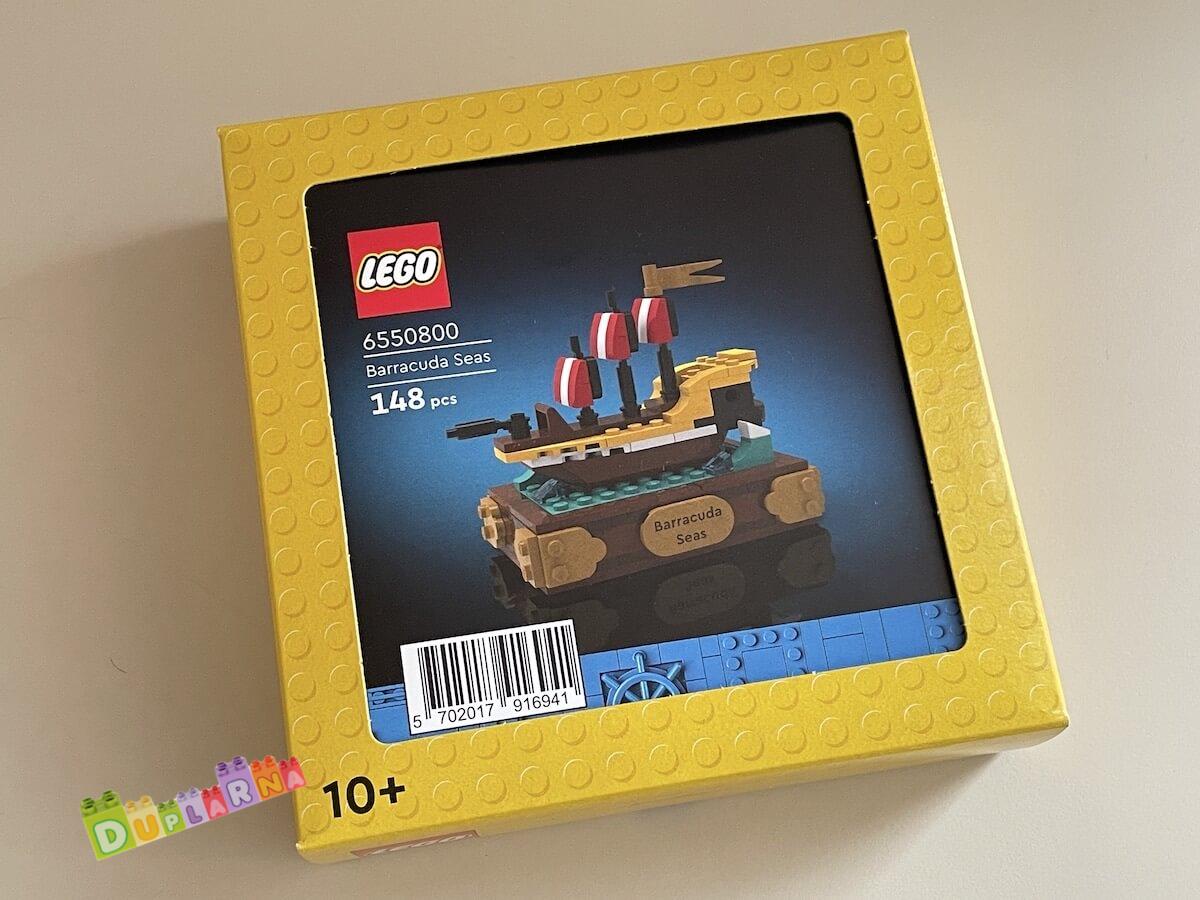 Lego VIP 6550800 - Barracuda Seas