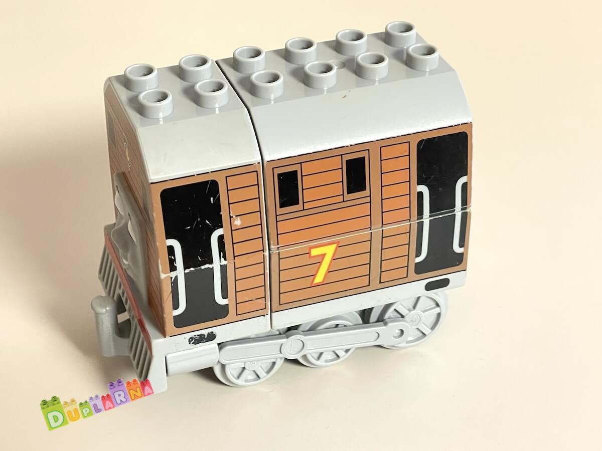 Lego Duplo - Mašinka Tomáš - Toby ze setu 5555