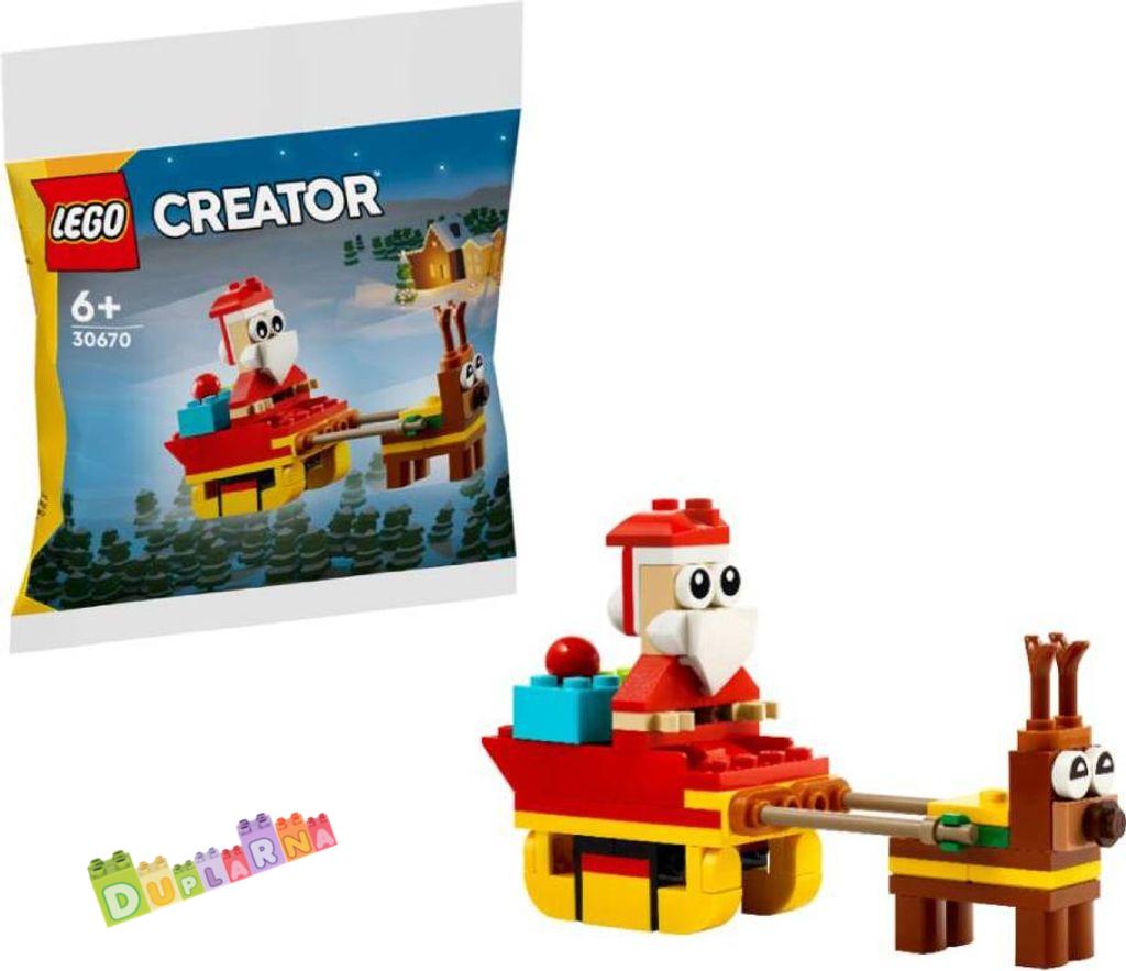Lego Creator 30670 - Santova jízda na saních