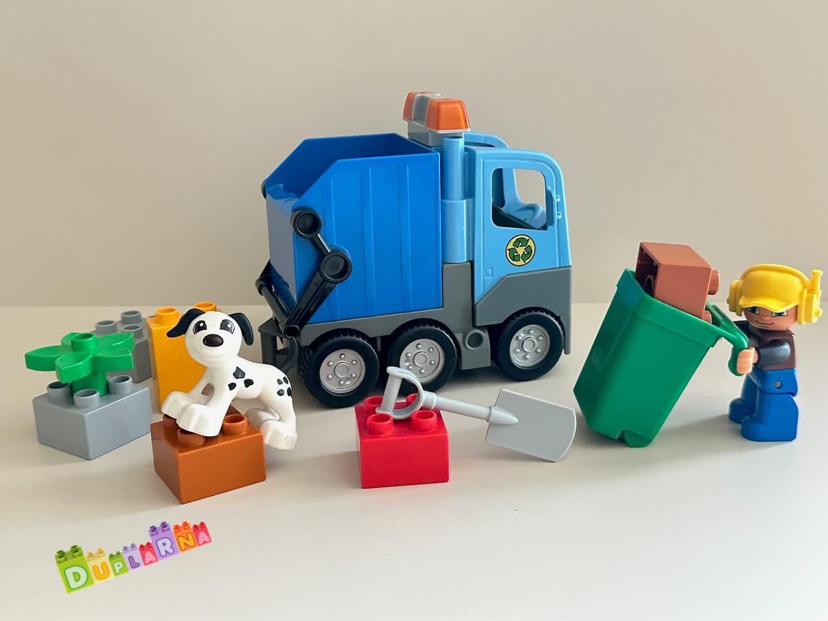 Lego Duplo 10519 - Popelář - Popelářský vůz