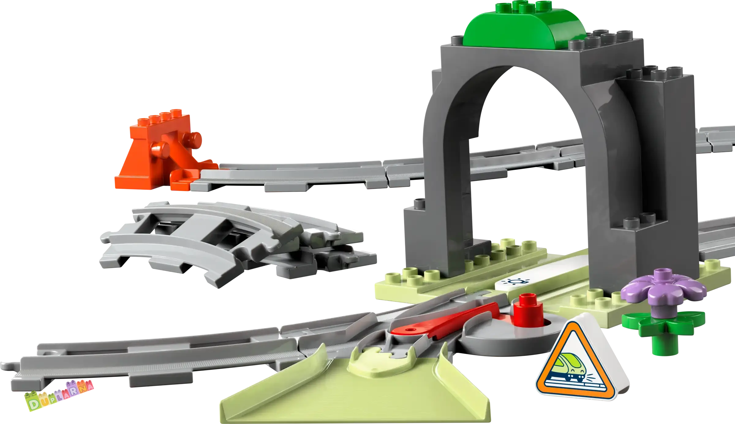 Lego Duplo 10425 - Železniční tunel a koleje