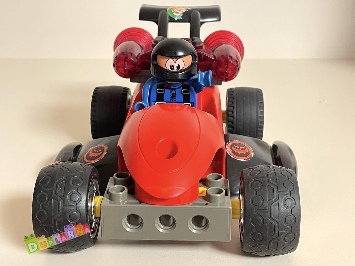 Lego Duplo 2912 - TOOLO - Šroubovací formule - auto se zvuky
