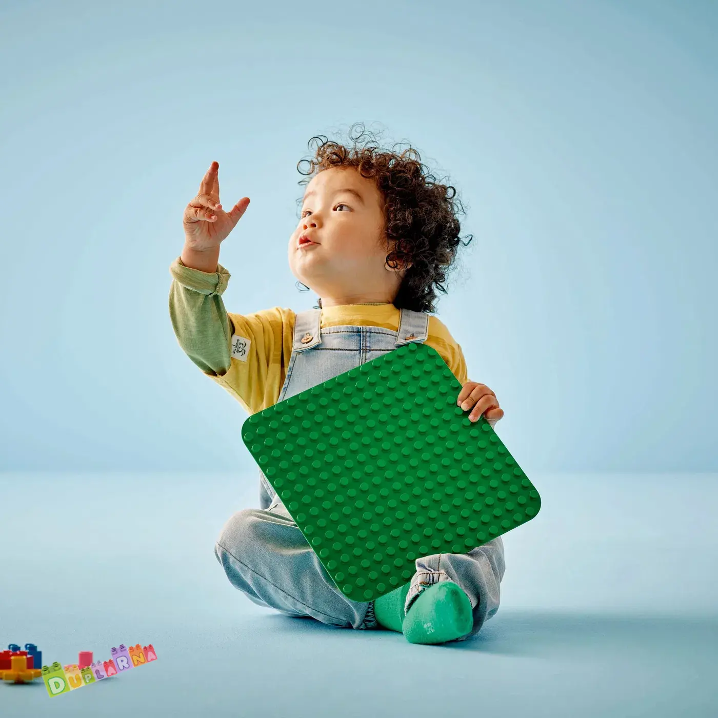 Lego Duplo 10460 - Zelená Podložka na stavění / Deska