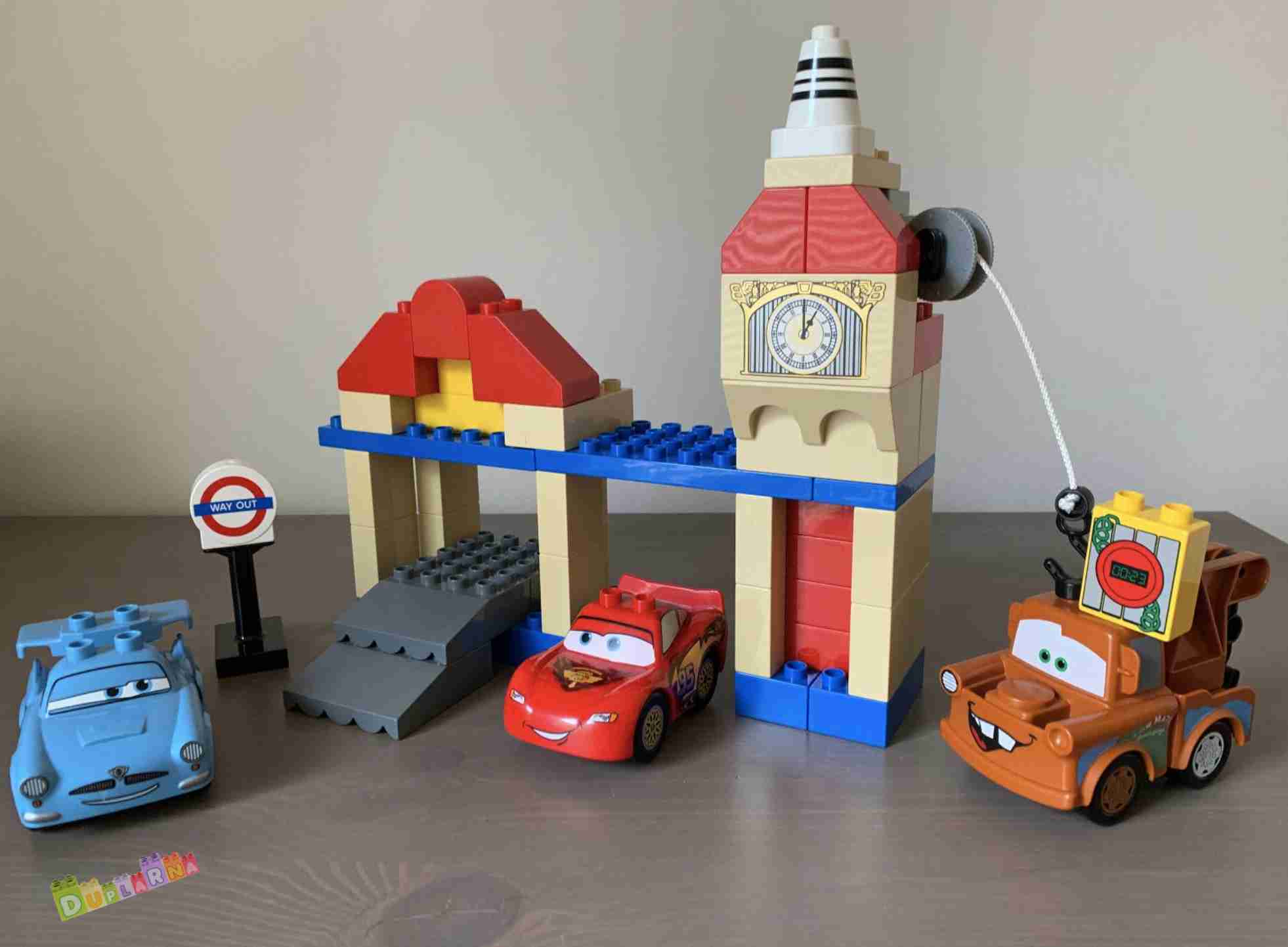 Lego Duplo 5828 - Cars - Big Bentley