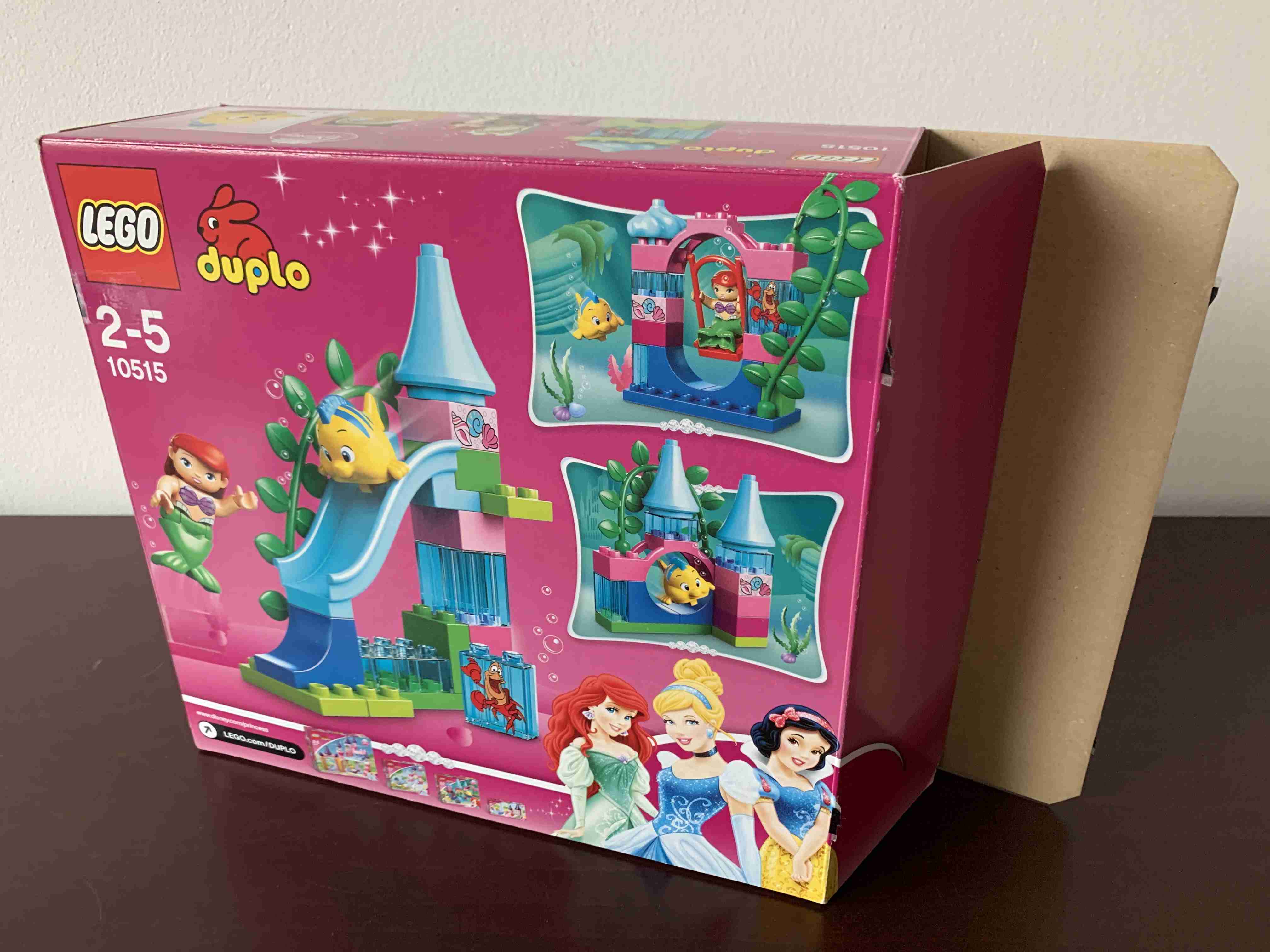Lego Duplo 10515 - Podmořský zámek víly Ariel