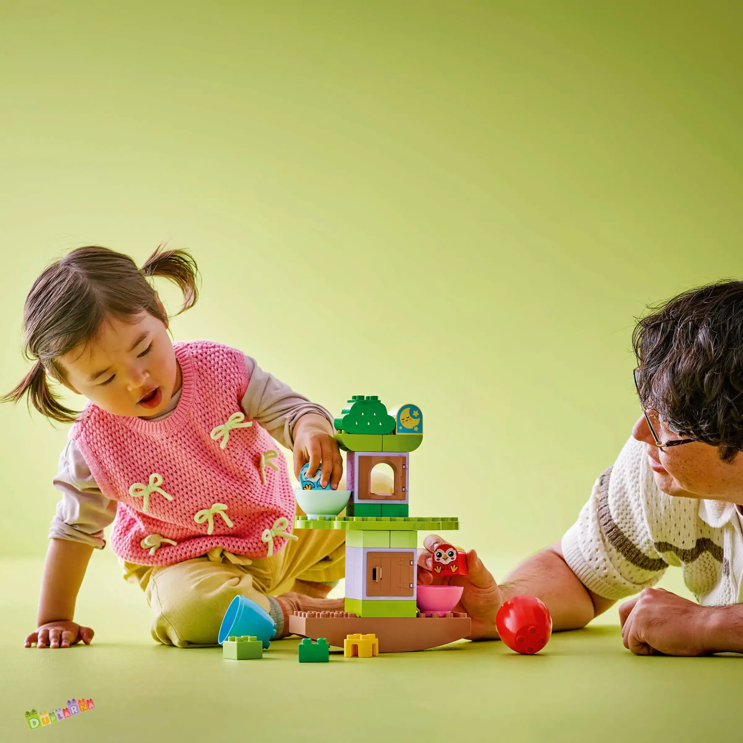 Lego Duplo 10440 - Houpací a skládací strom
