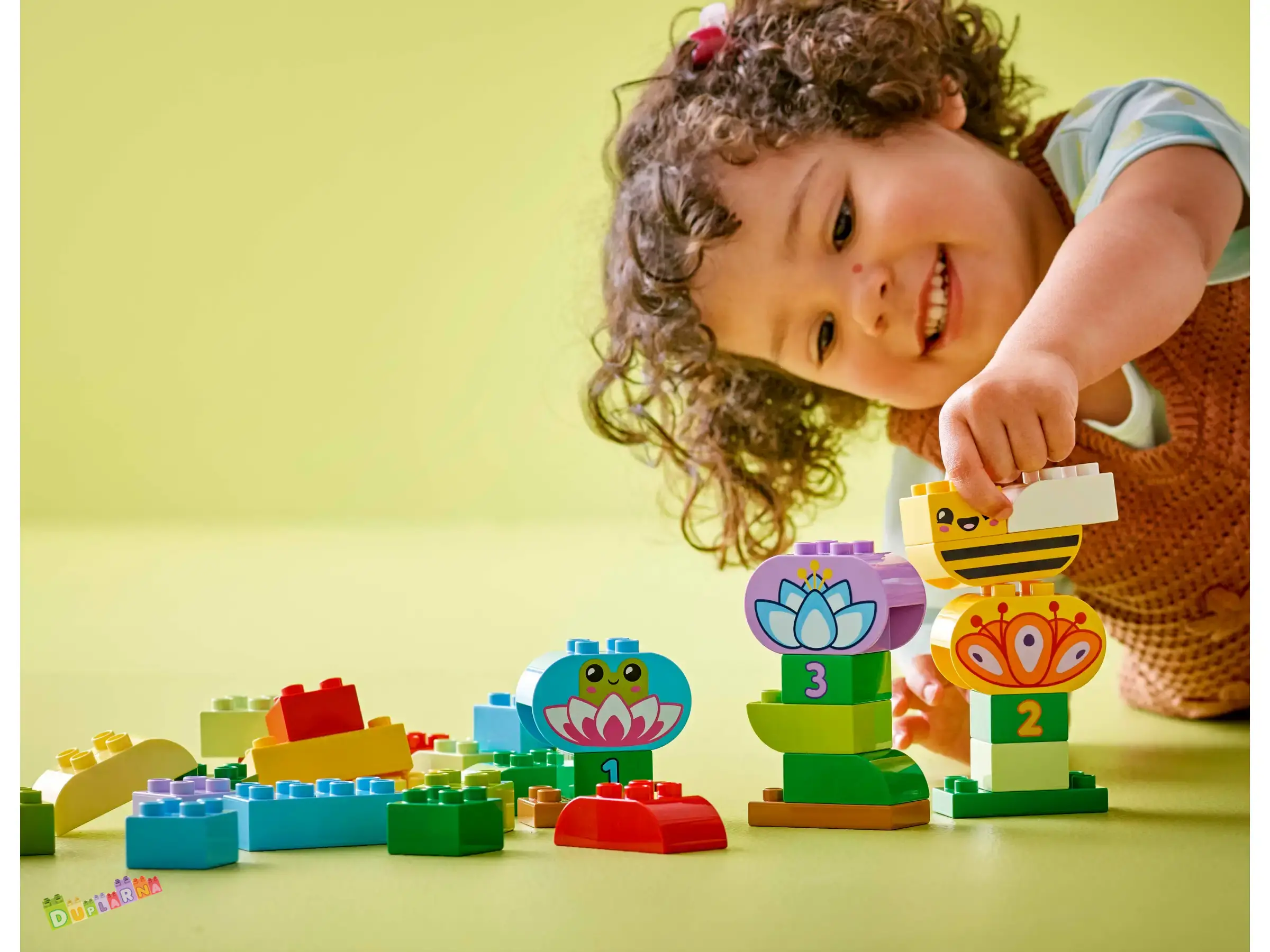 Lego Duplo 10444 - Kreativní zahrada a květiny