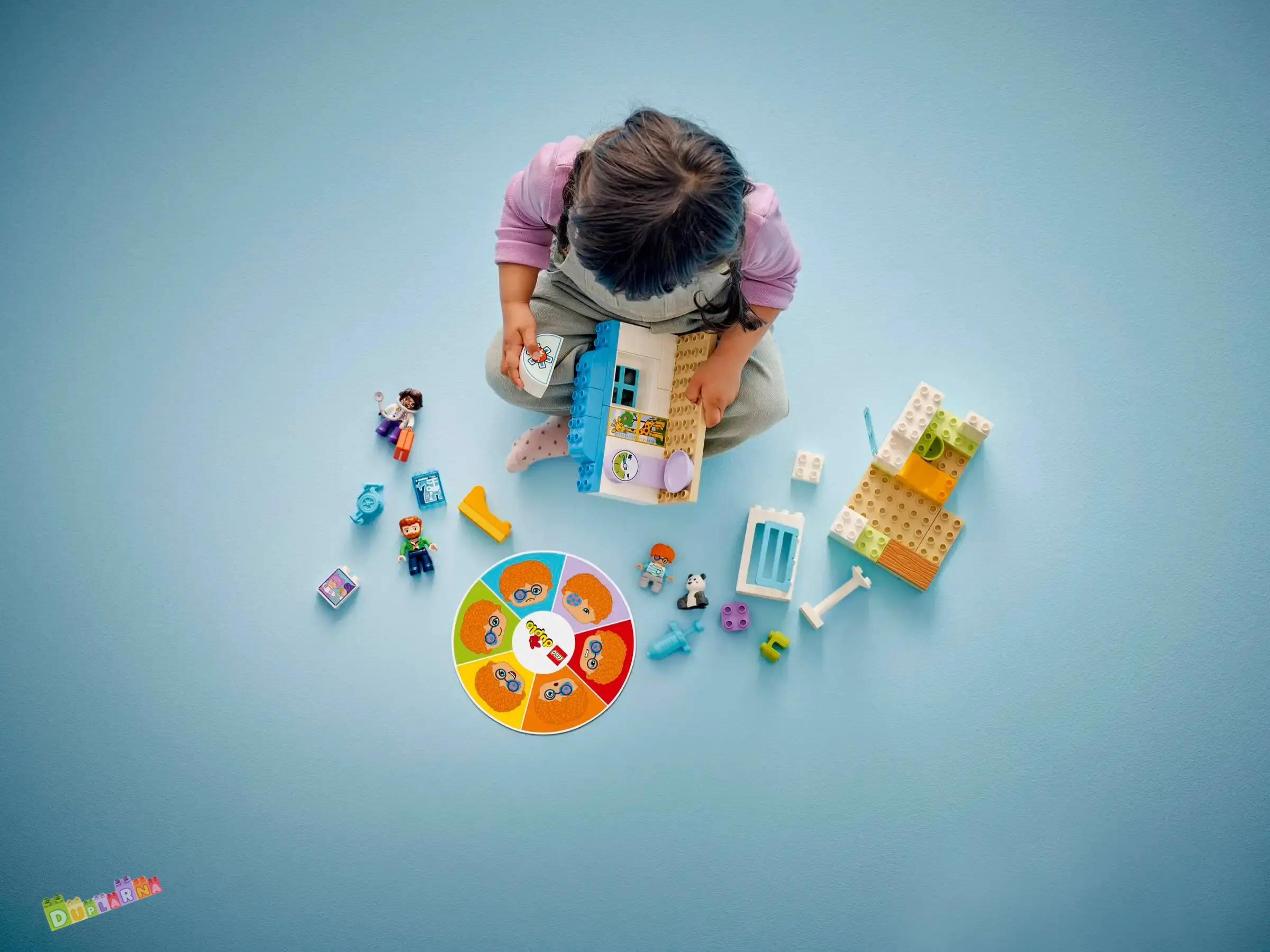 Lego Duplo 10449 - První návštěva u lékaře