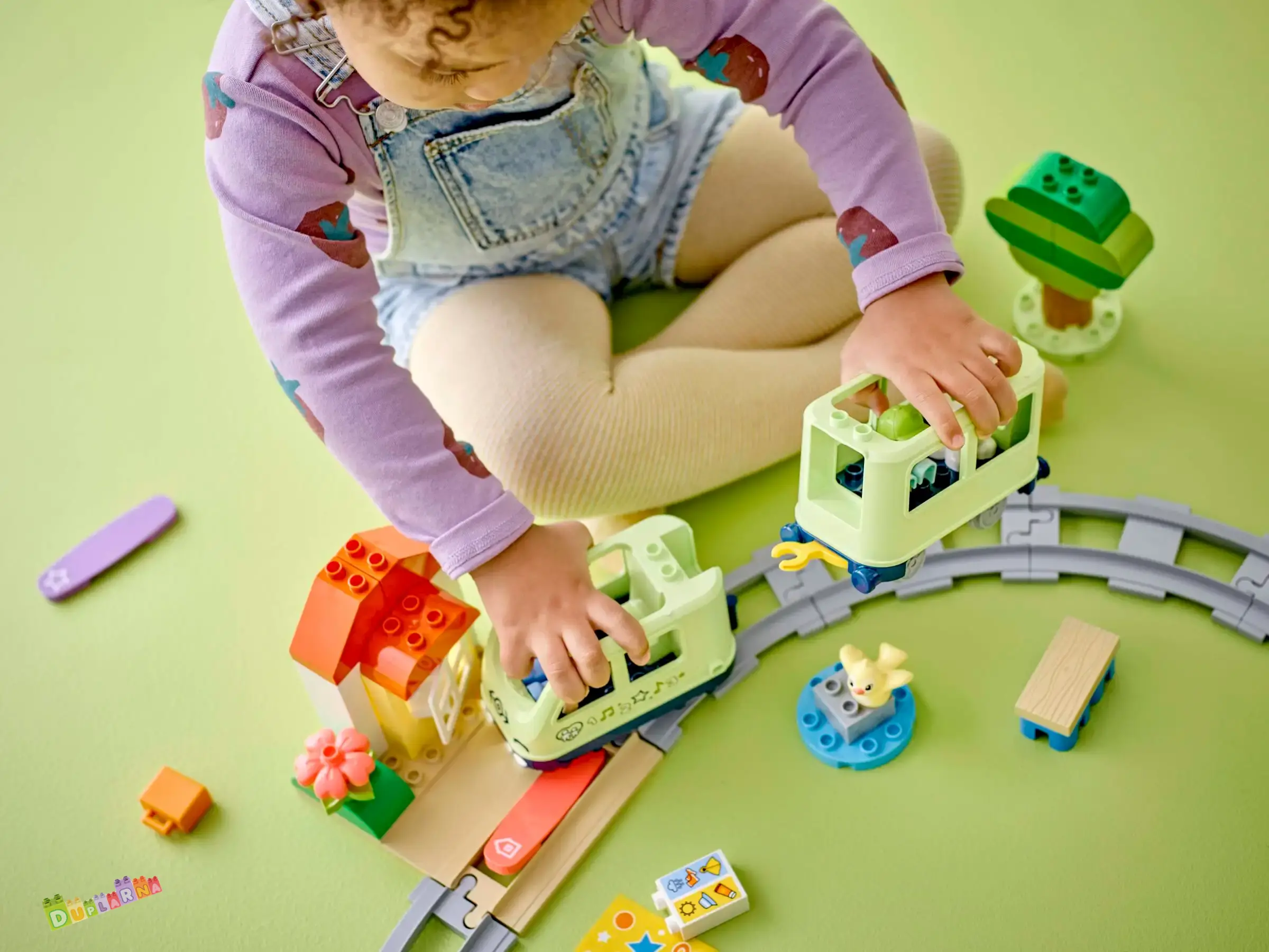 Lego Duplo 10427 - Interaktivní dobrodružný vláček