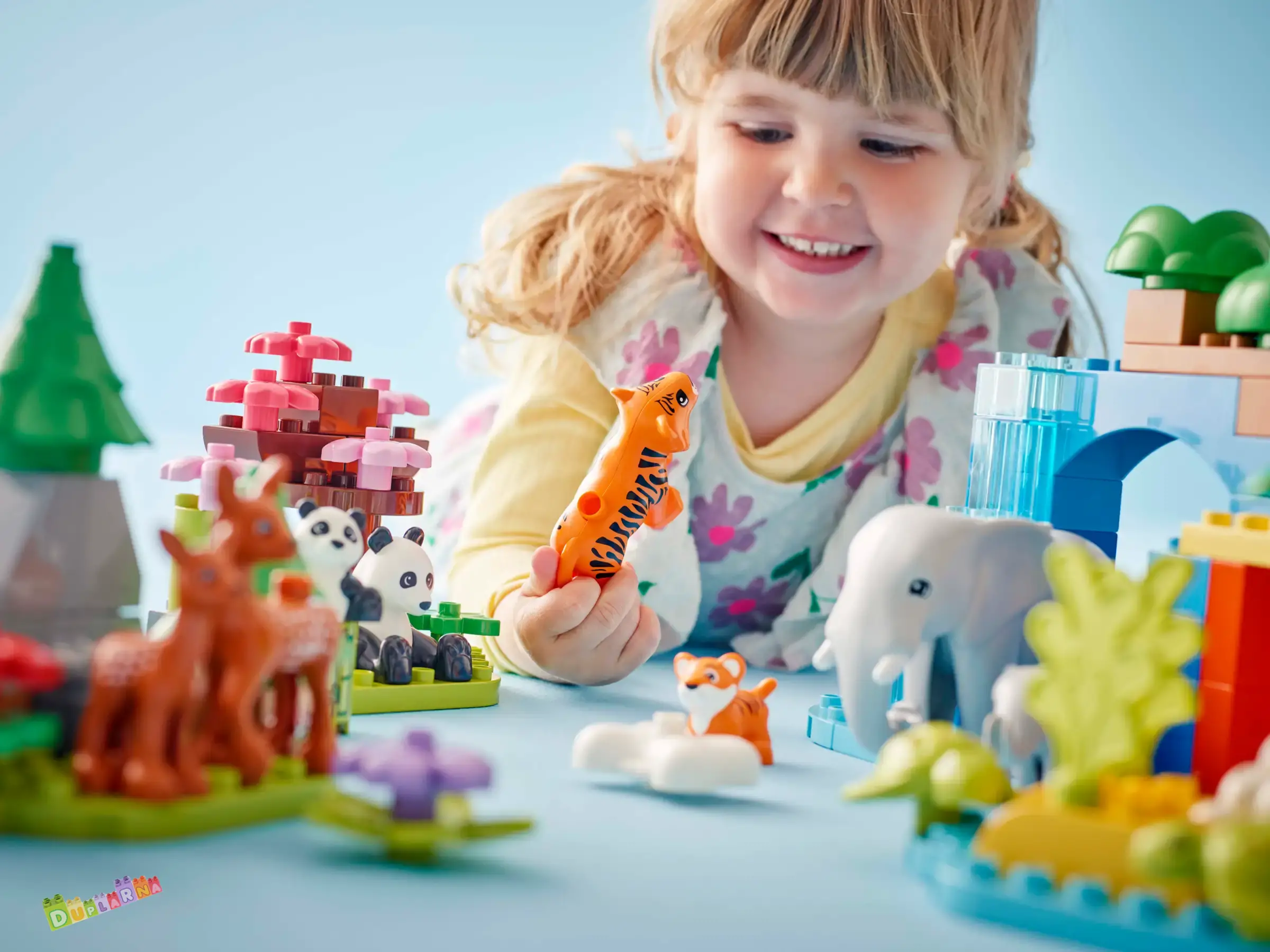 Lego Duplo 10446 - Rodinky divokých zvířat 3 v 1