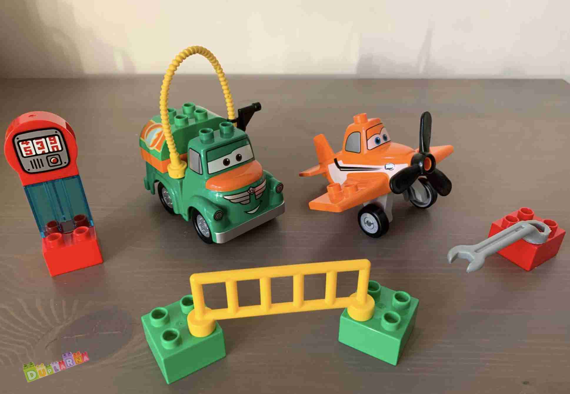 Lego Duplo 10509 - Planes - Dusty a Chug