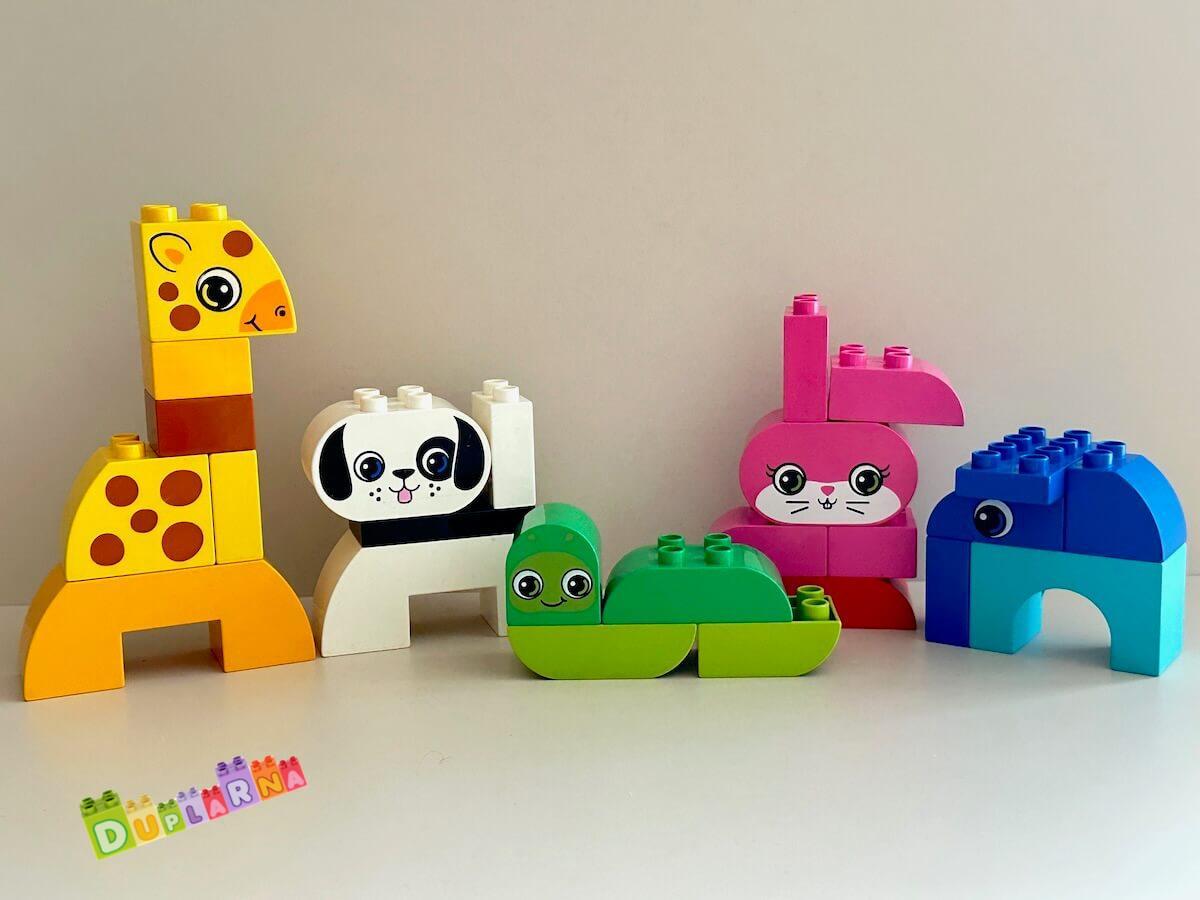 Lego Duplo 10573 - Postav si zvířátko