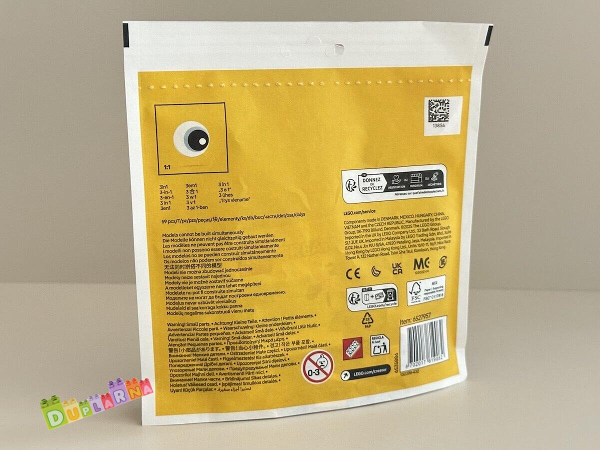 Lego Creator 30688 - Tropický tukan