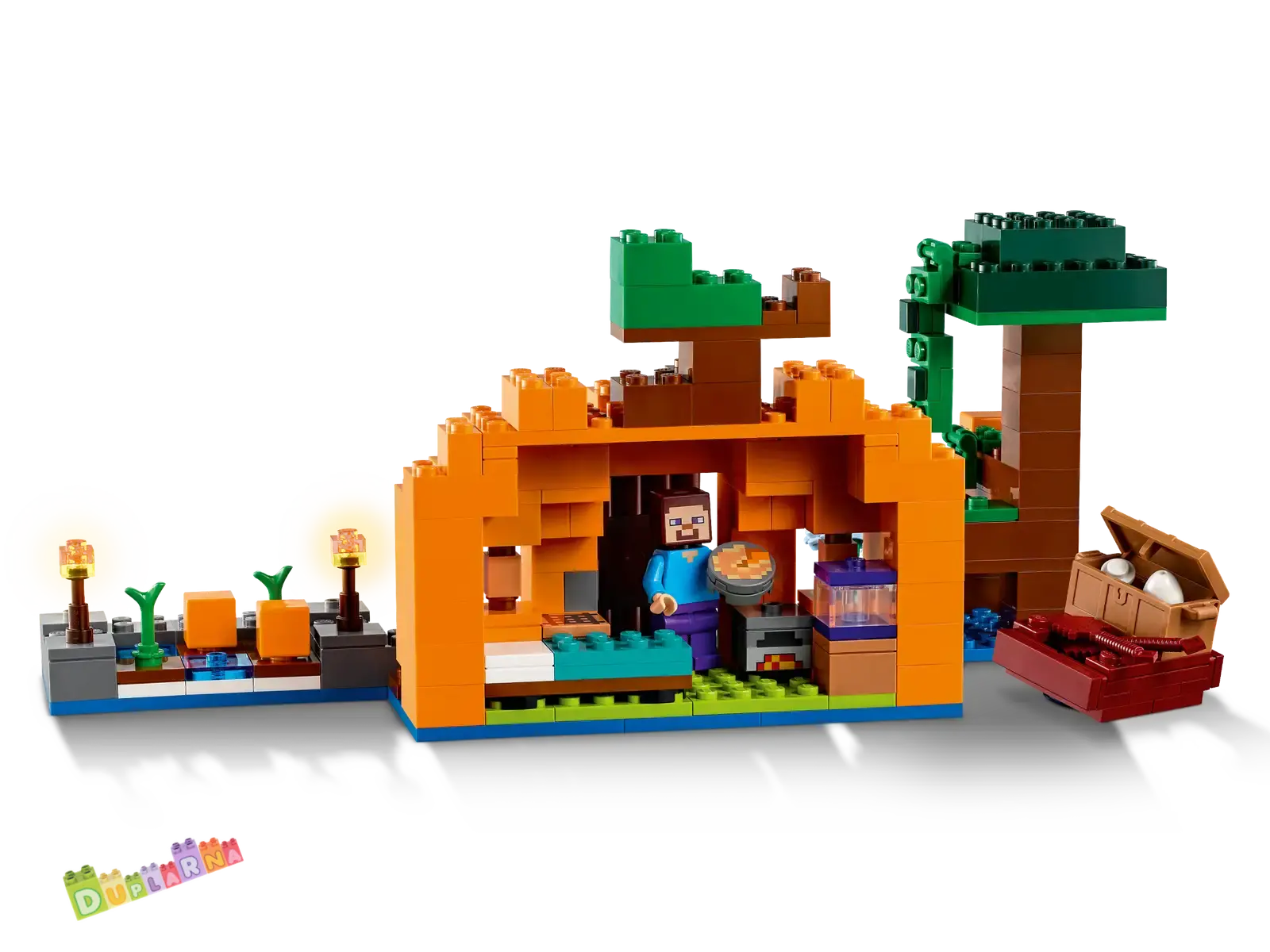 Lego Minecraft 21248 - Dýňová farma